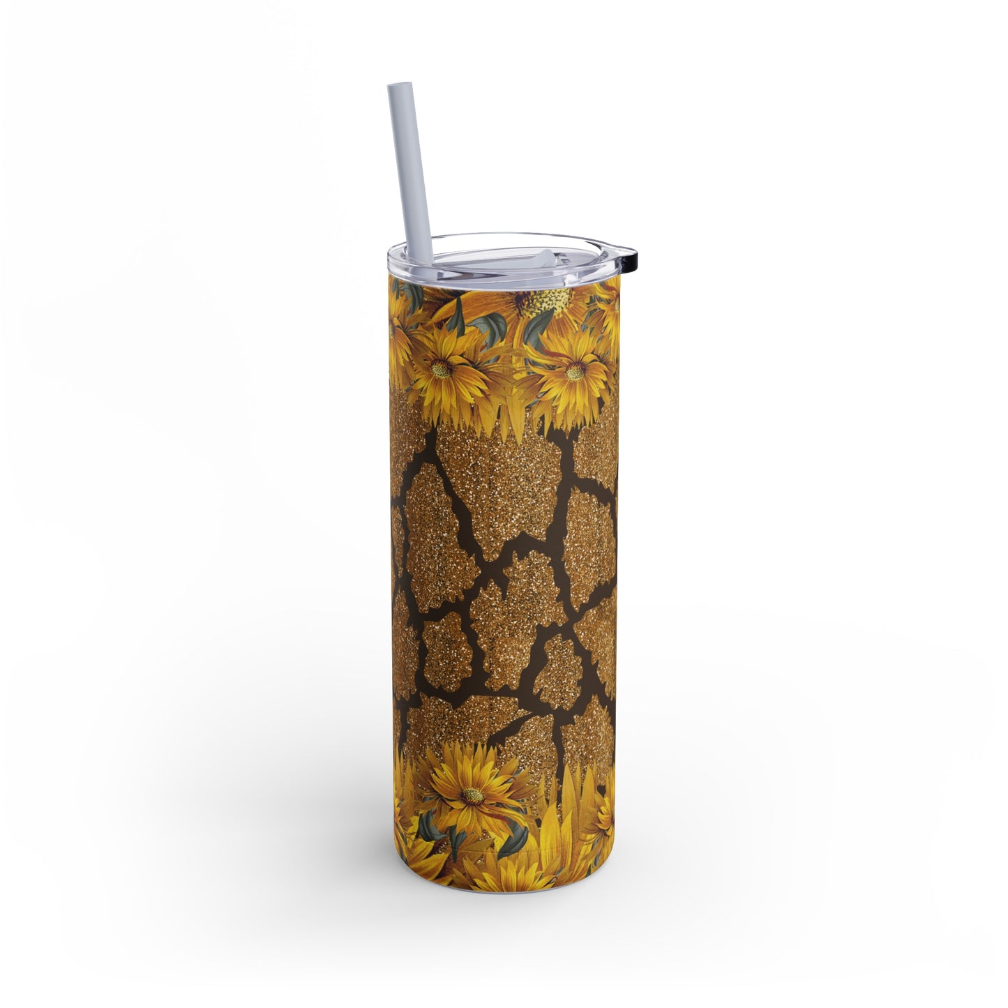 Animal Print 02 - 20oz Skinny Matte Tumbler