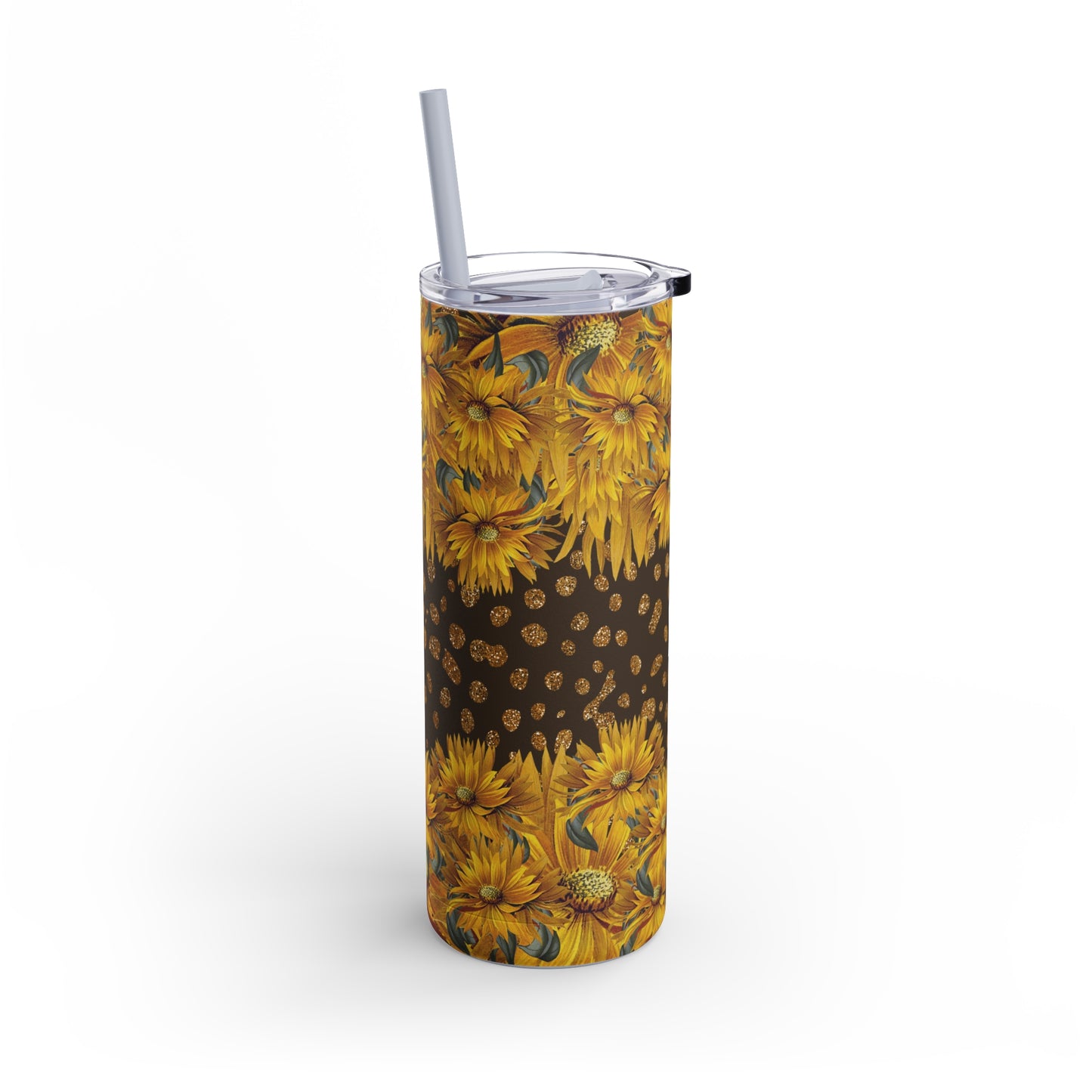 Animal Print 01 - 20oz Skinny Matte Tumbler