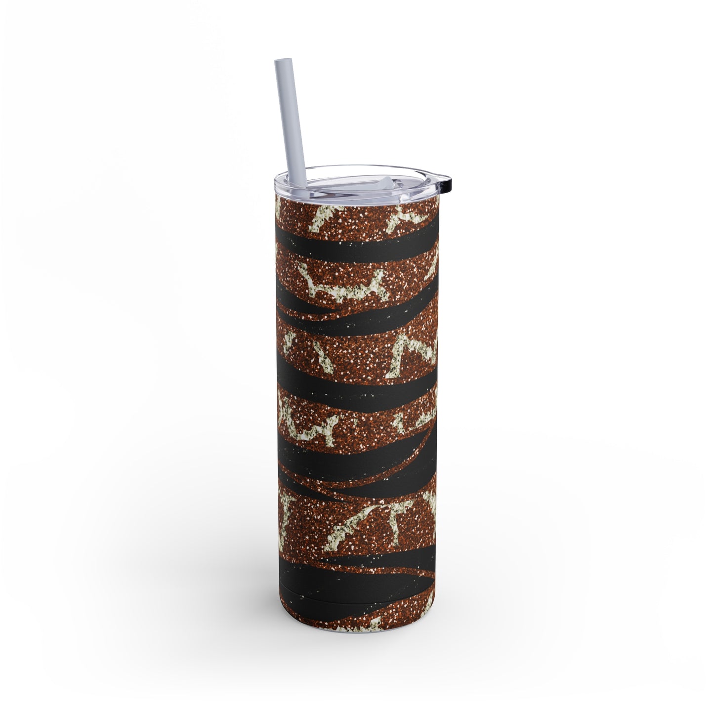 Animal Print Geode 02 - 20oz Skinny Matte Tumbler