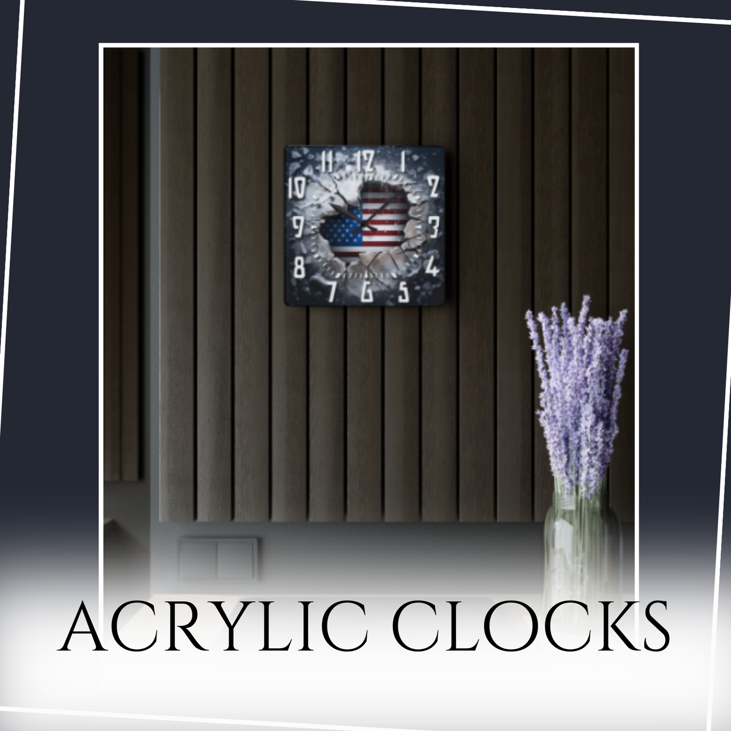 Acrylic Clocks