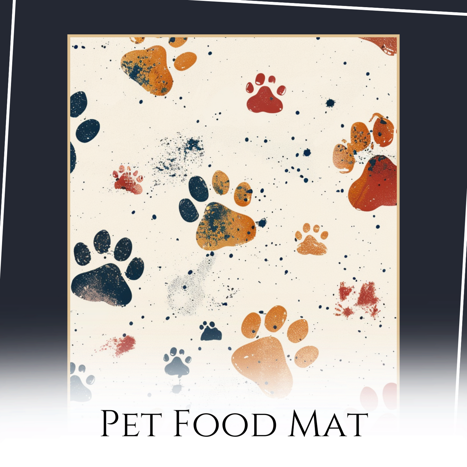 Pets Food Mat