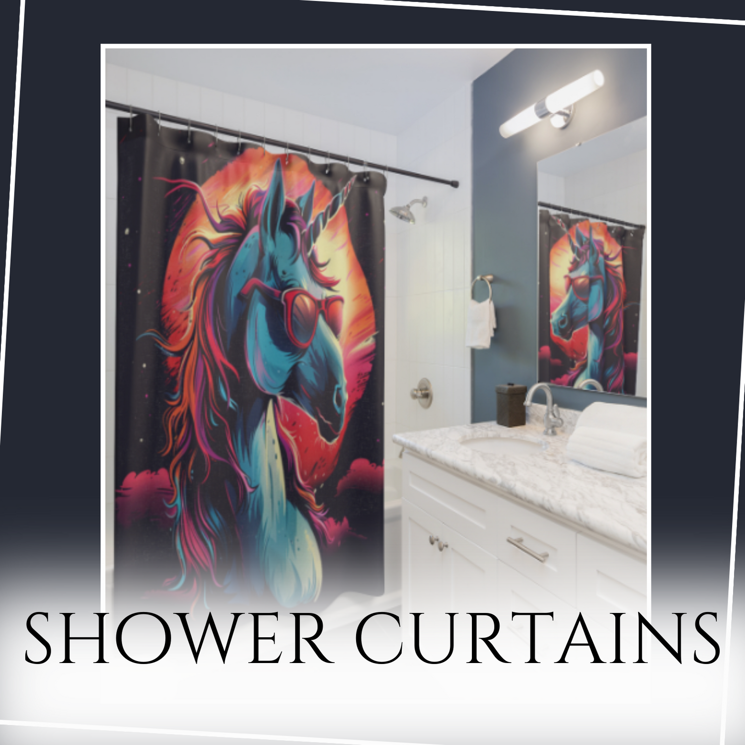 Bathroom Shower Curtains