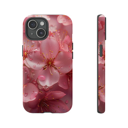 "Blossom Beauty: Floral Phone Case"