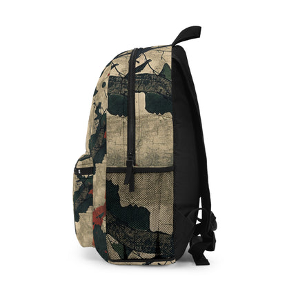 Camouflage Pattern Back-Pack