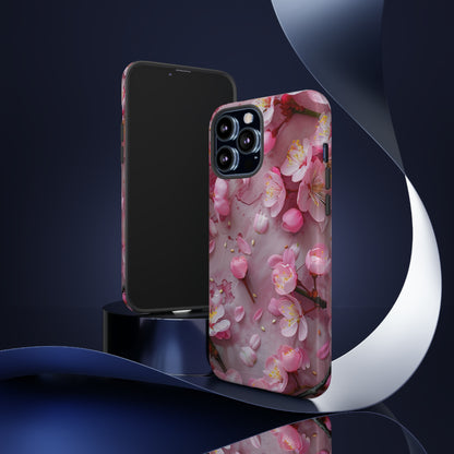 "Blossom Beauty: Floral Phone Case"