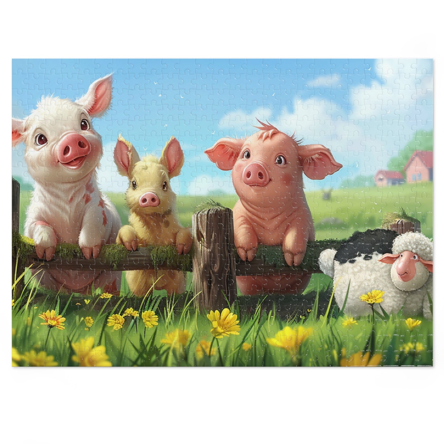 Farmyard Friends 4