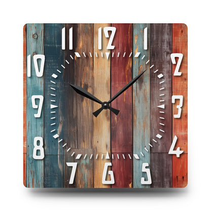 Acrylic Wall Clock