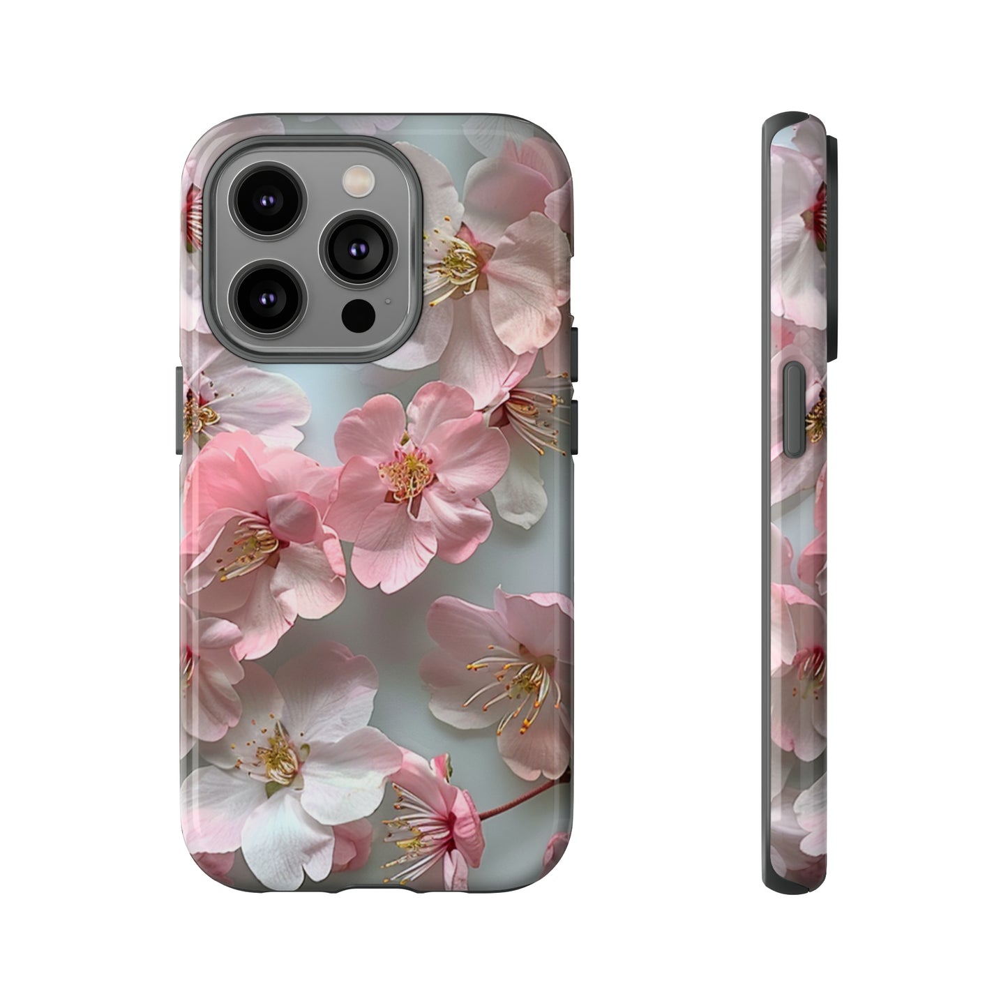 "Blossom Beauty: Floral Phone Case"