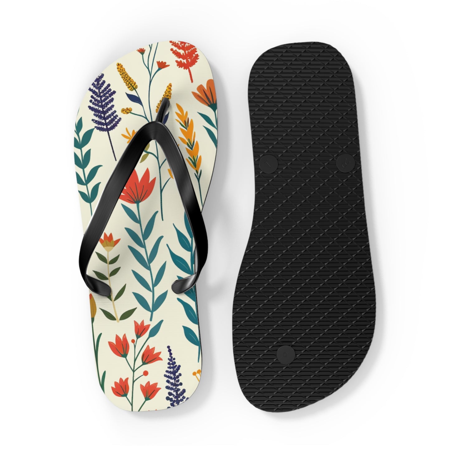 Garden Plants Flip-Flops