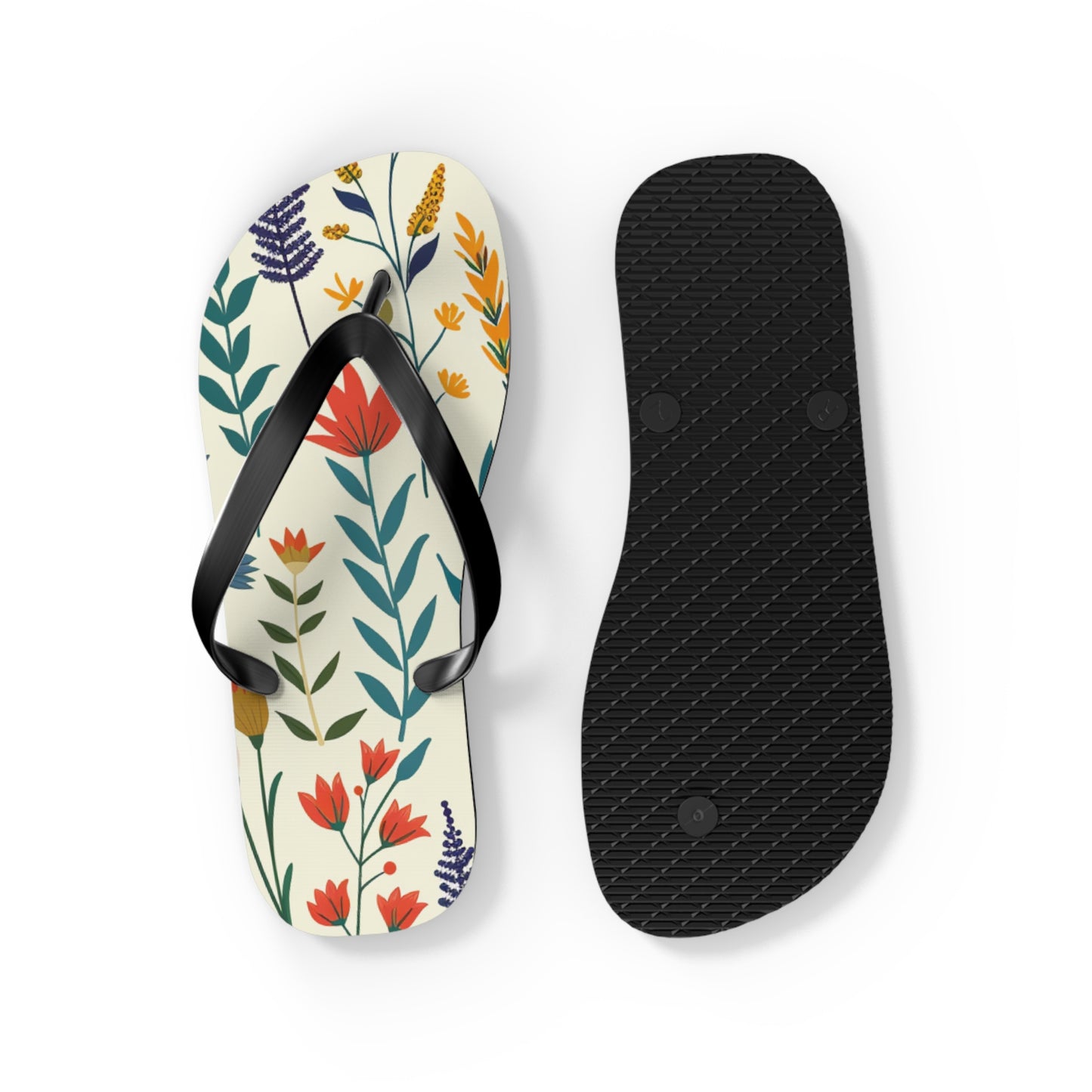 Garden Plants Flip-Flops