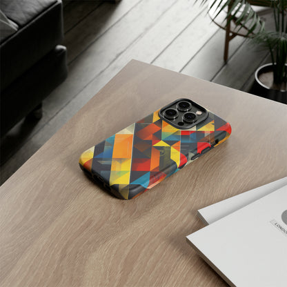 Geometric Patterns Phone Case