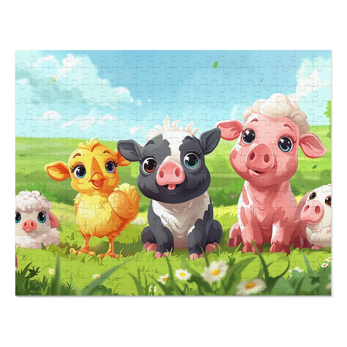 Farmyard Friends