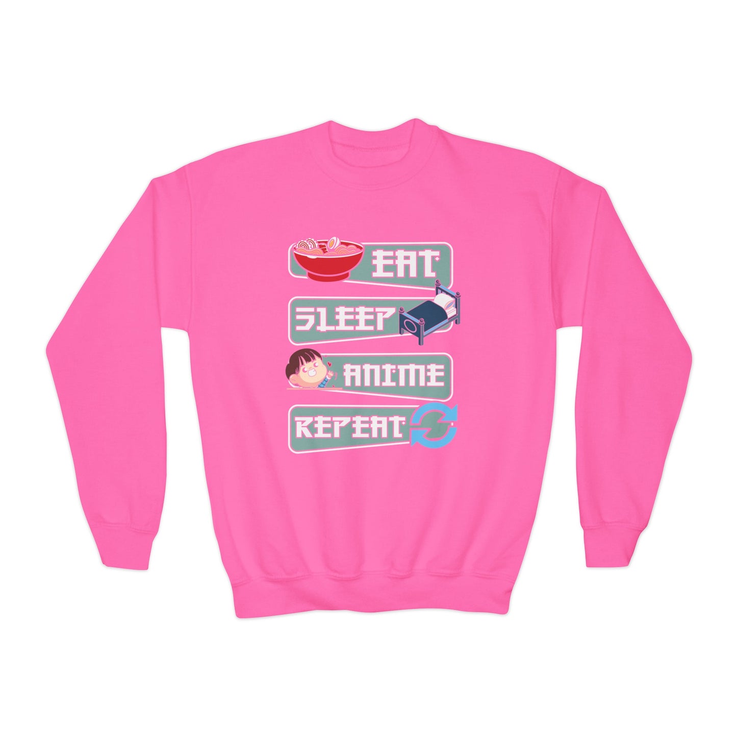 Youth Crewneck Sweatshirt