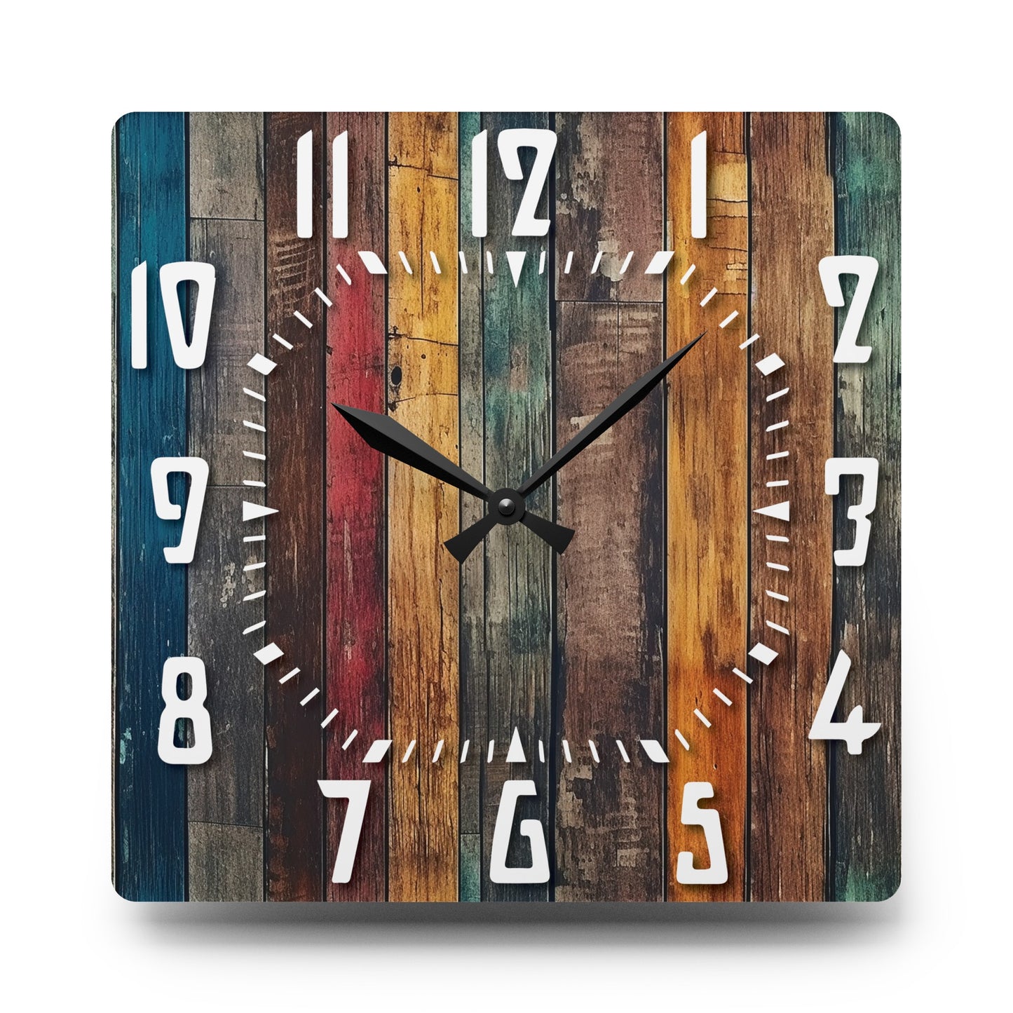 Acrylic Wall Clock