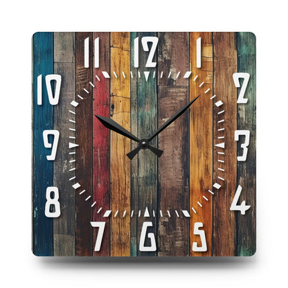 Acrylic Wall Clock