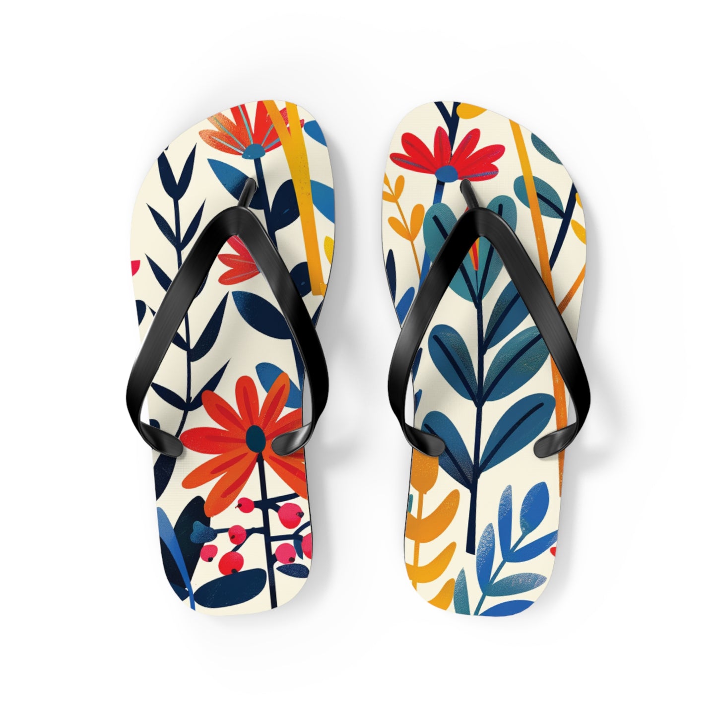 Garden Plants Flip-Flops