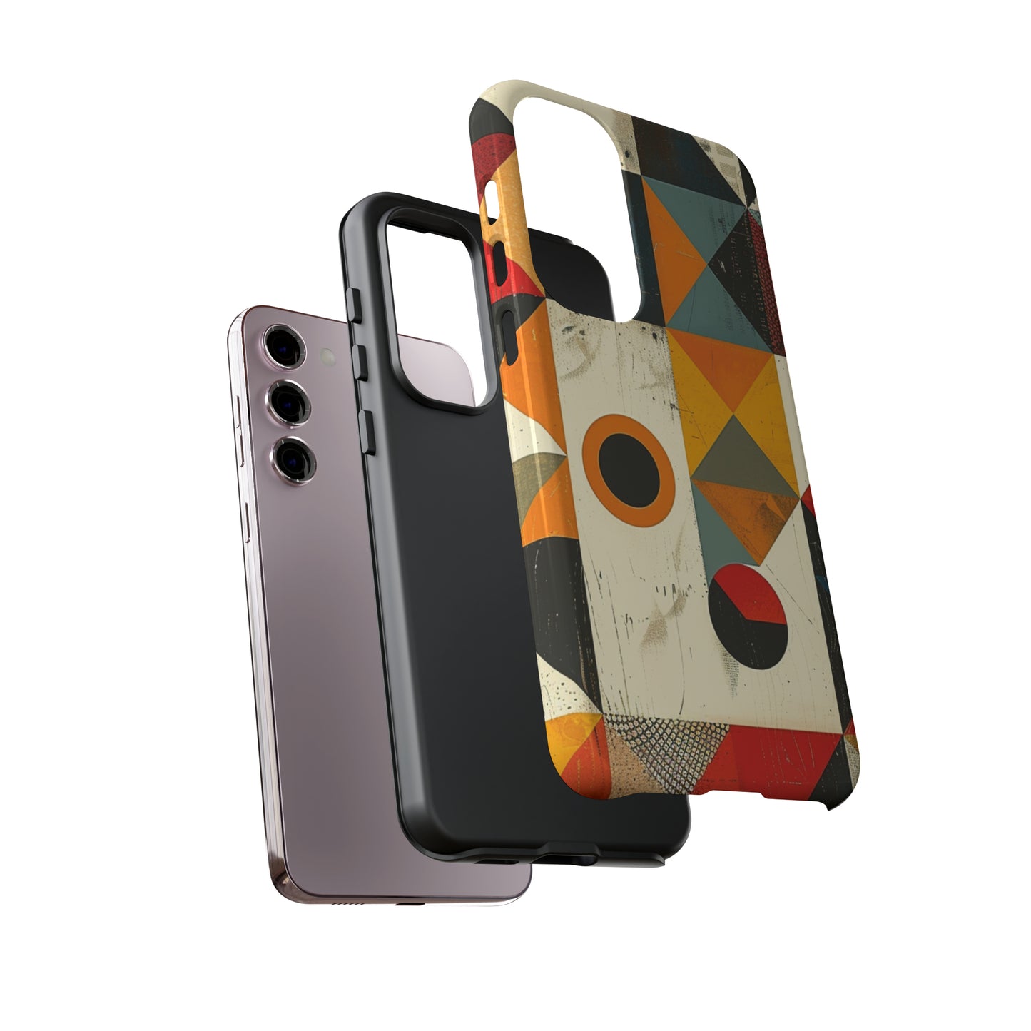 Geometric Patterns Phone Case.