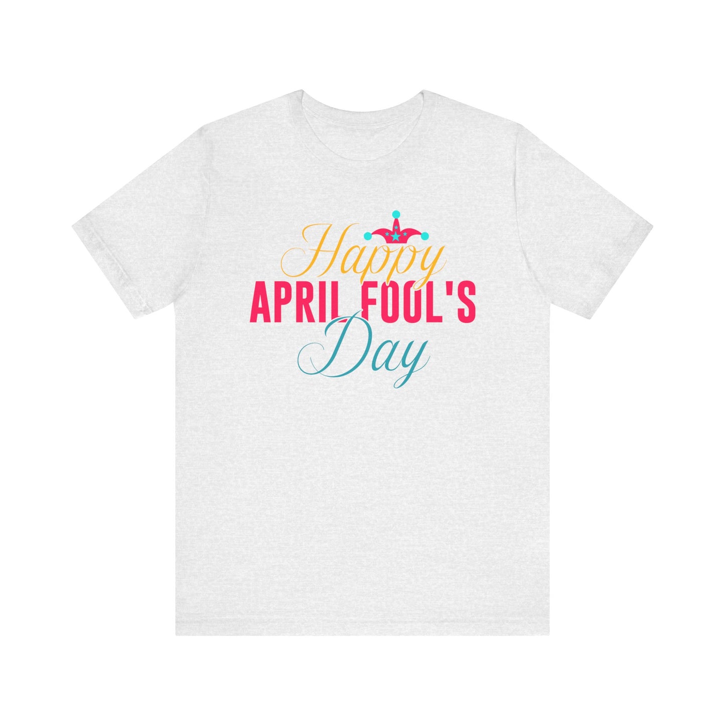 - Happy April Fool's Day-