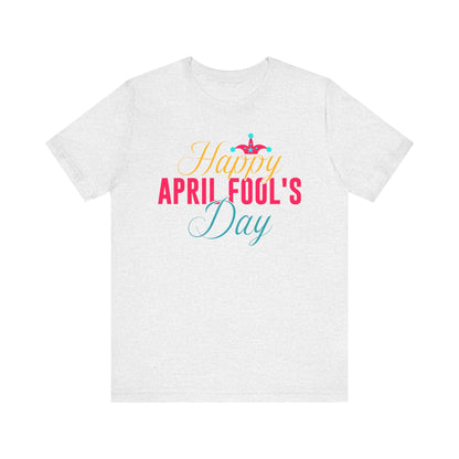 - Happy April Fool's Day-