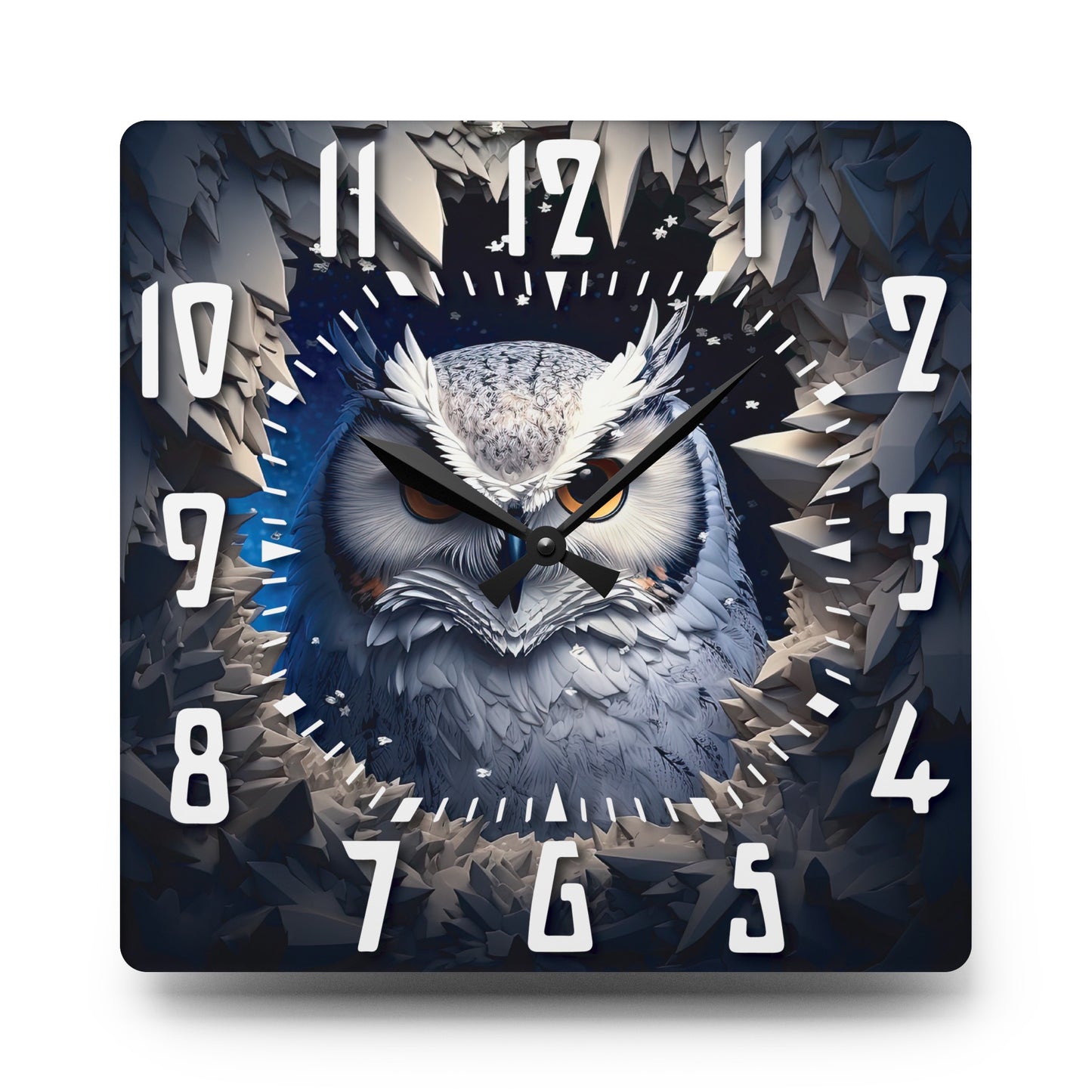 Acrylic Wall Clock