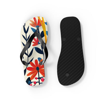 Garden Plants Flip-Flops