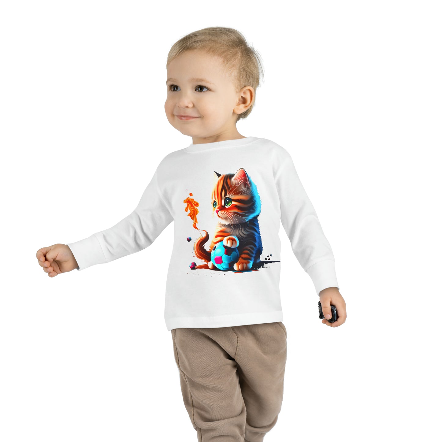 Toddler Long Sleeve Tee 17