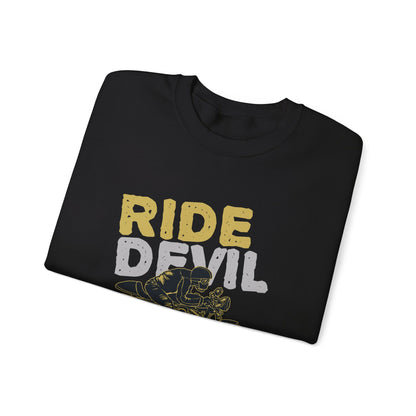 Ride Devil, Move Fast, Think Faster