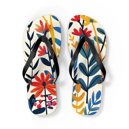 Garden Plants Flip-Flops