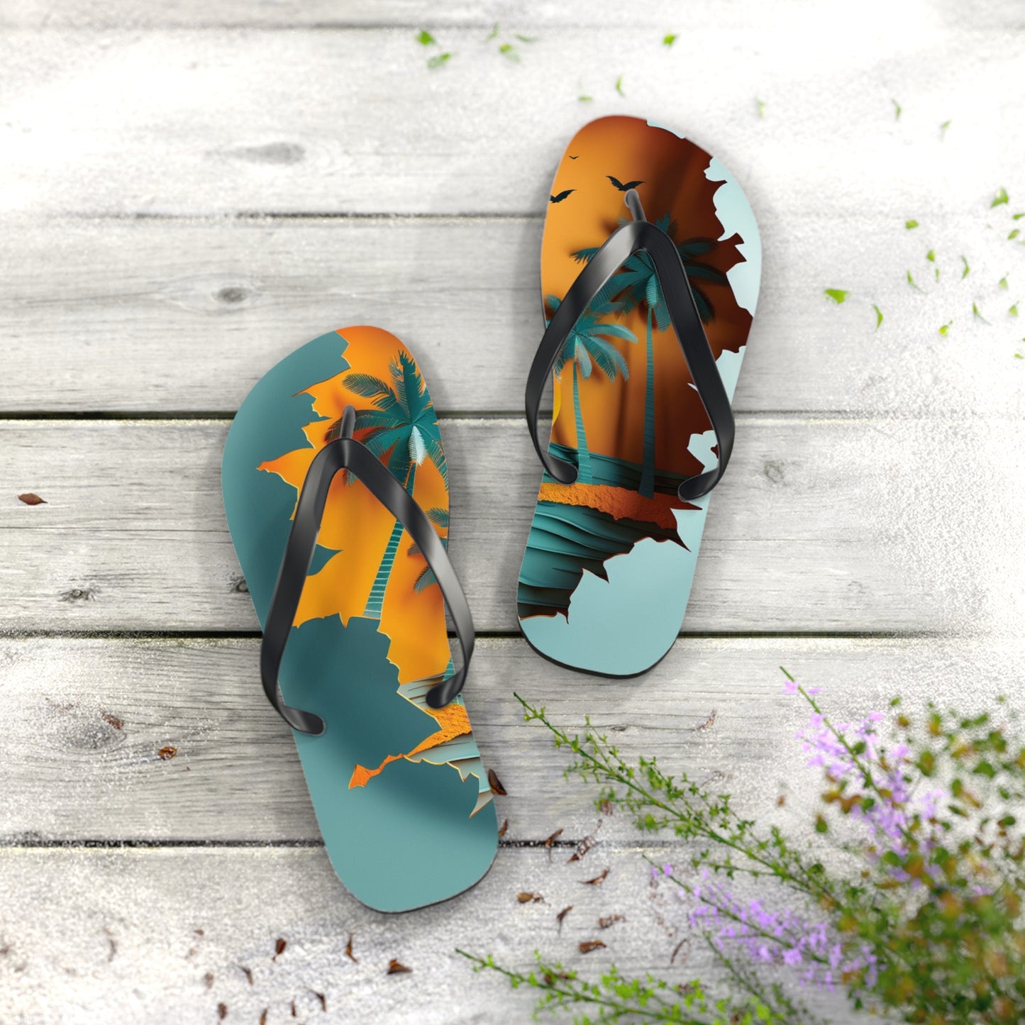 Summer Holiday Flip-Flops