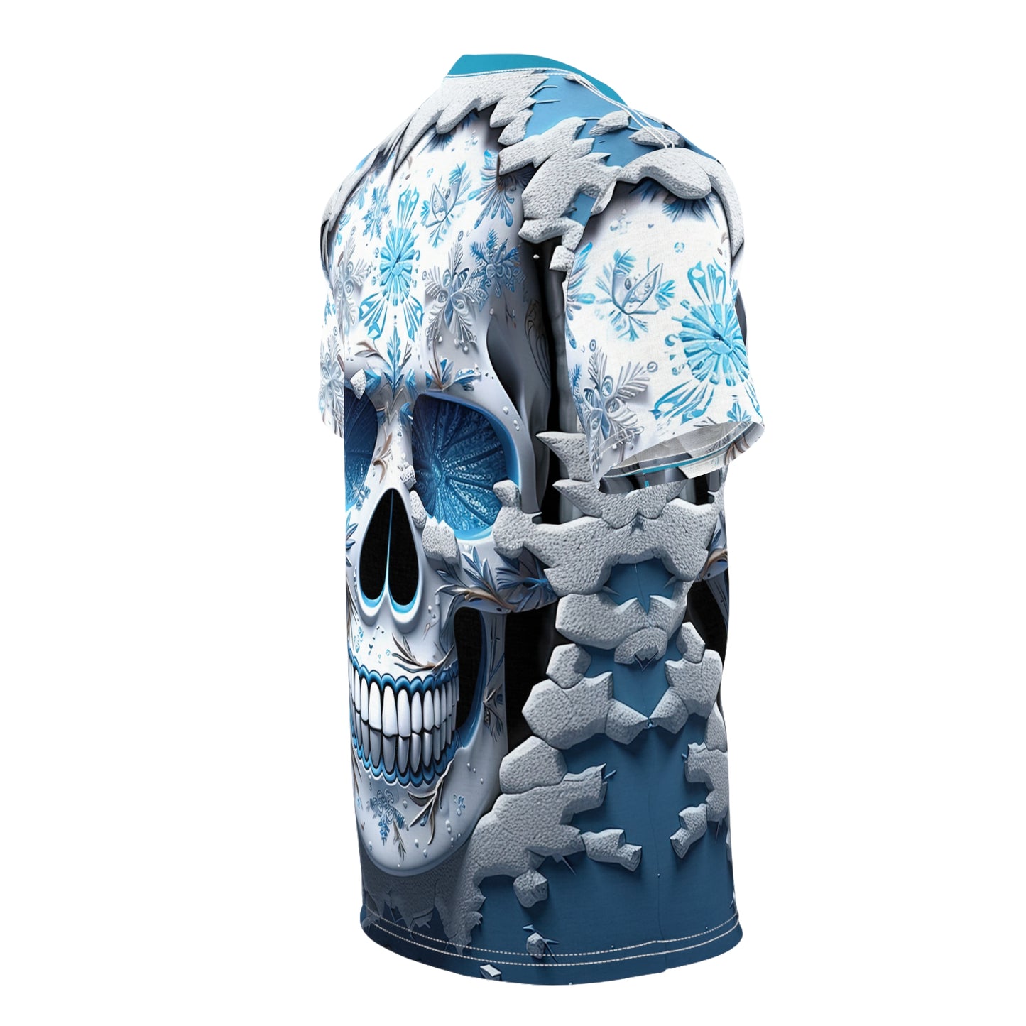 3D Skull (AOP) T-Shirt