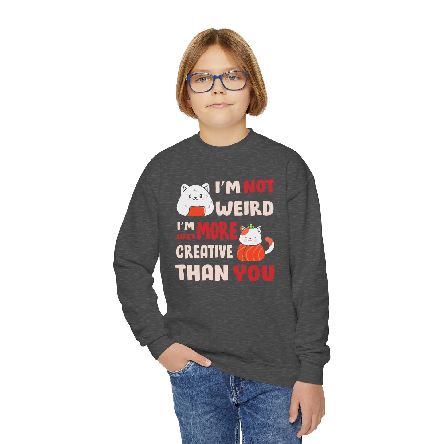 Youth Crewneck Sweatshirt