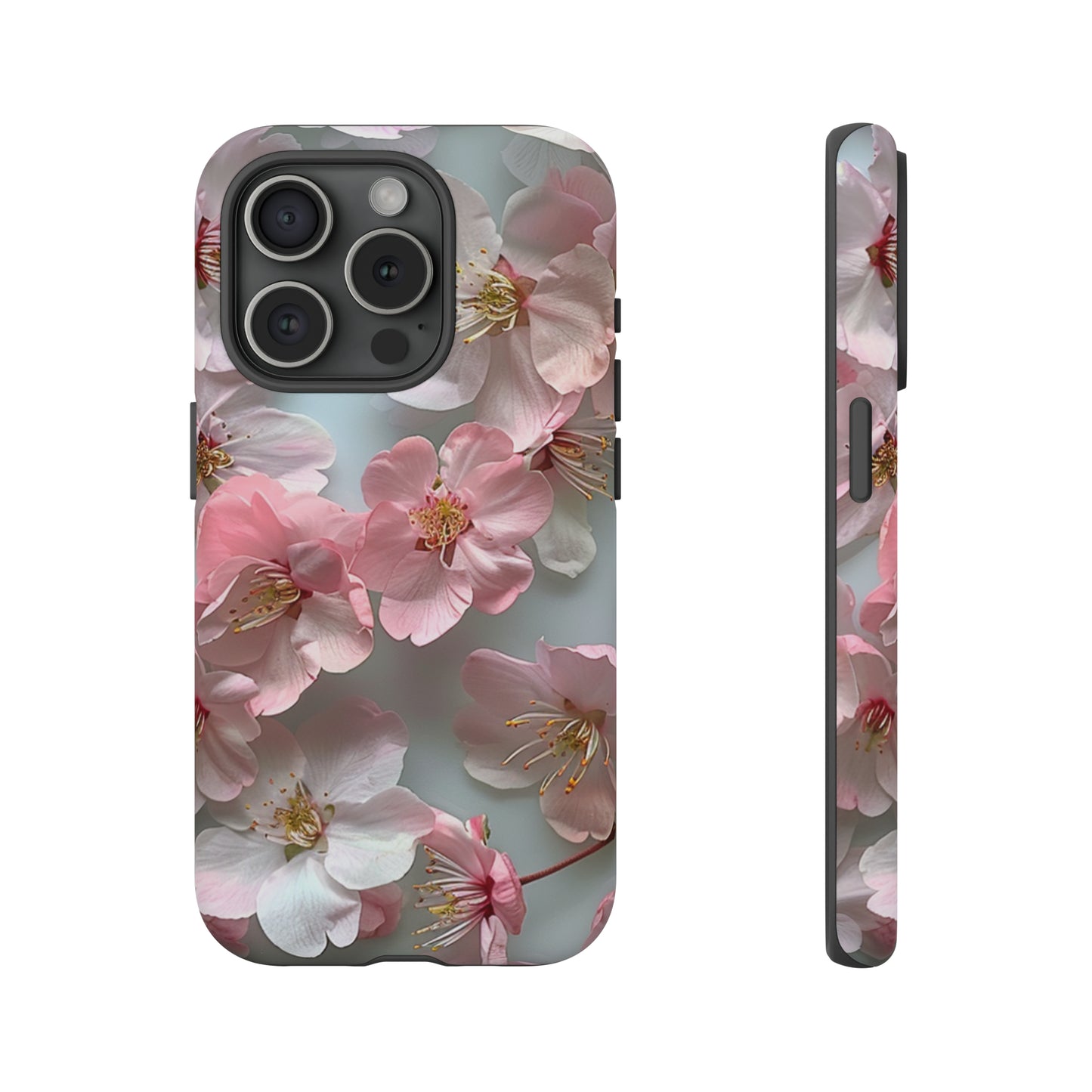 "Blossom Beauty: Floral Phone Case"