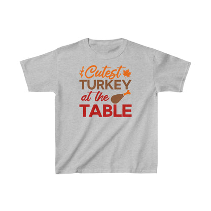 Cutest Turkey at the Table