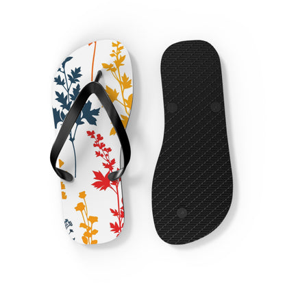 Garden Plants Flip-Flops