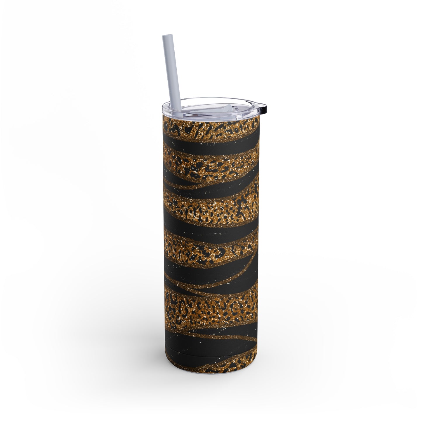 Animal Print Geode 03 - 20oz Skinny Matte Tumbler