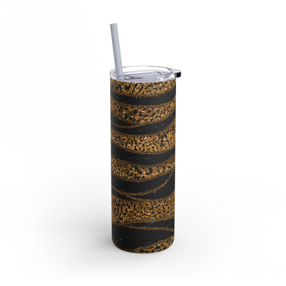 Animal Print Geode 03 - 20oz Skinny Matte Tumbler