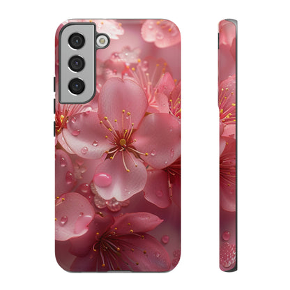 "Blossom Beauty: Floral Phone Case"