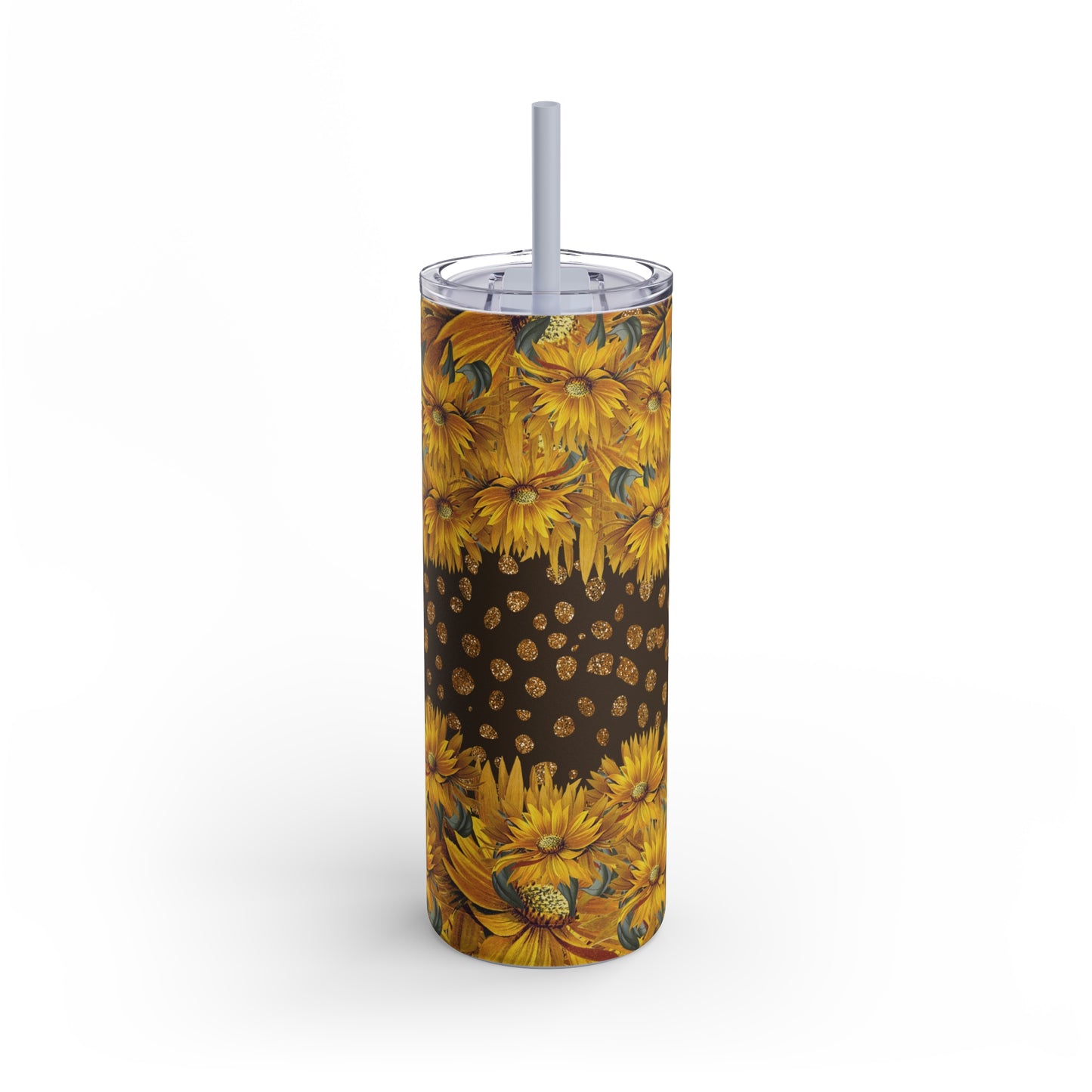 Animal Print 01 - 20oz Skinny Matte Tumbler