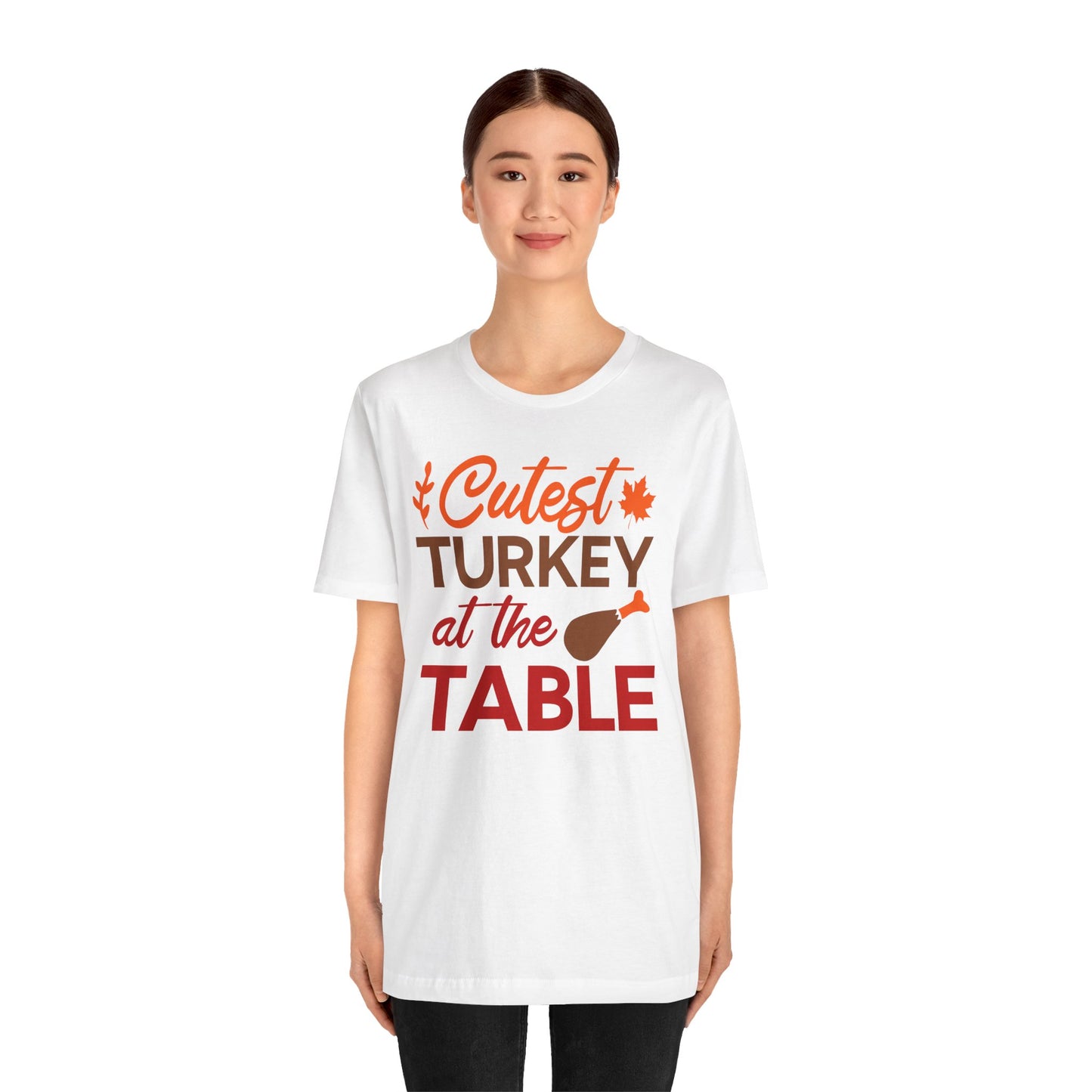 Cutest Turkey at the Table