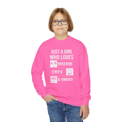 Youth Crewneck Sweatshirt