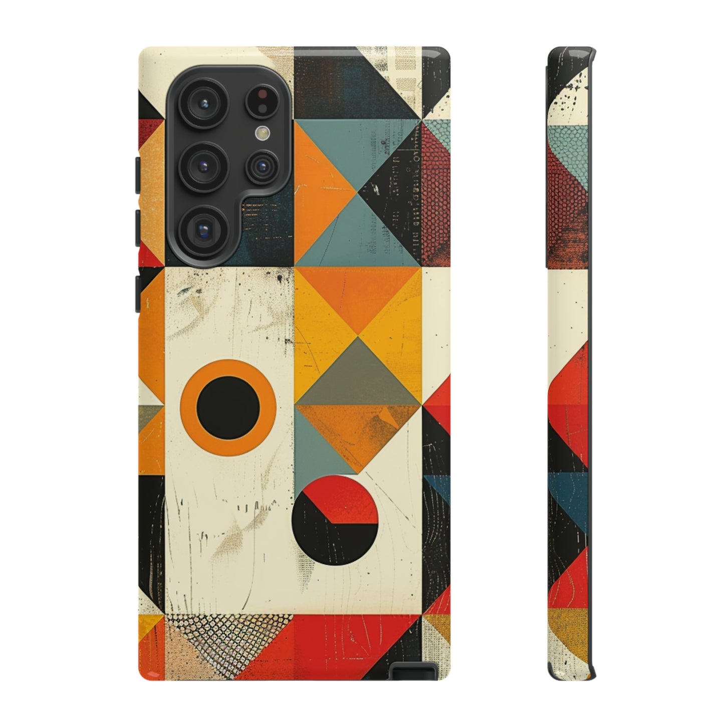 Geometric Patterns Phone Case.