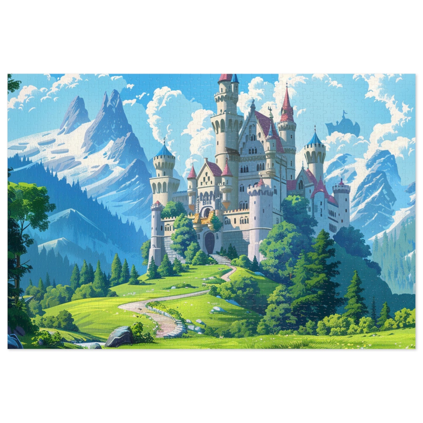 Fairy Tale Castle 2