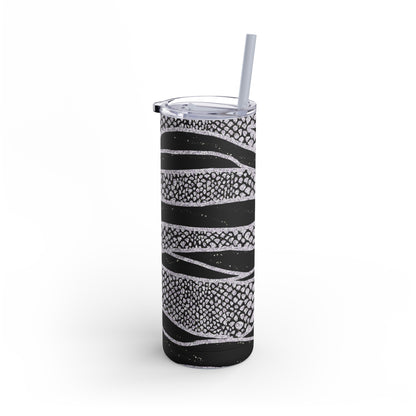 Animal Print Geode 05 - 20oz Skinny Matte Tumbler