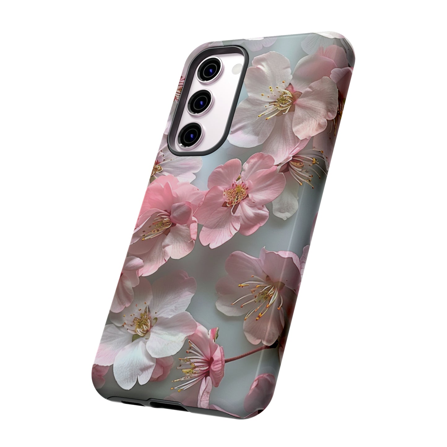 "Blossom Beauty: Floral Phone Case"