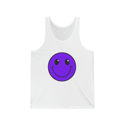 Purple Smiley Face