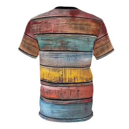 Wooden Print (AOP) T-Shirt