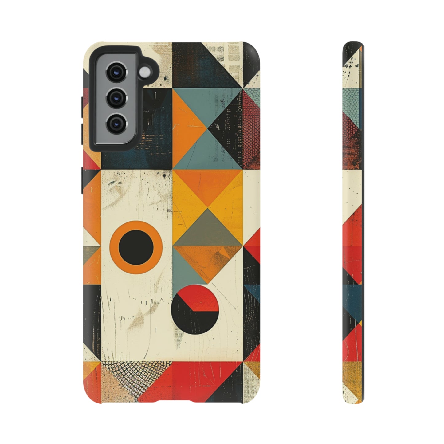 Geometric Patterns Phone Case.