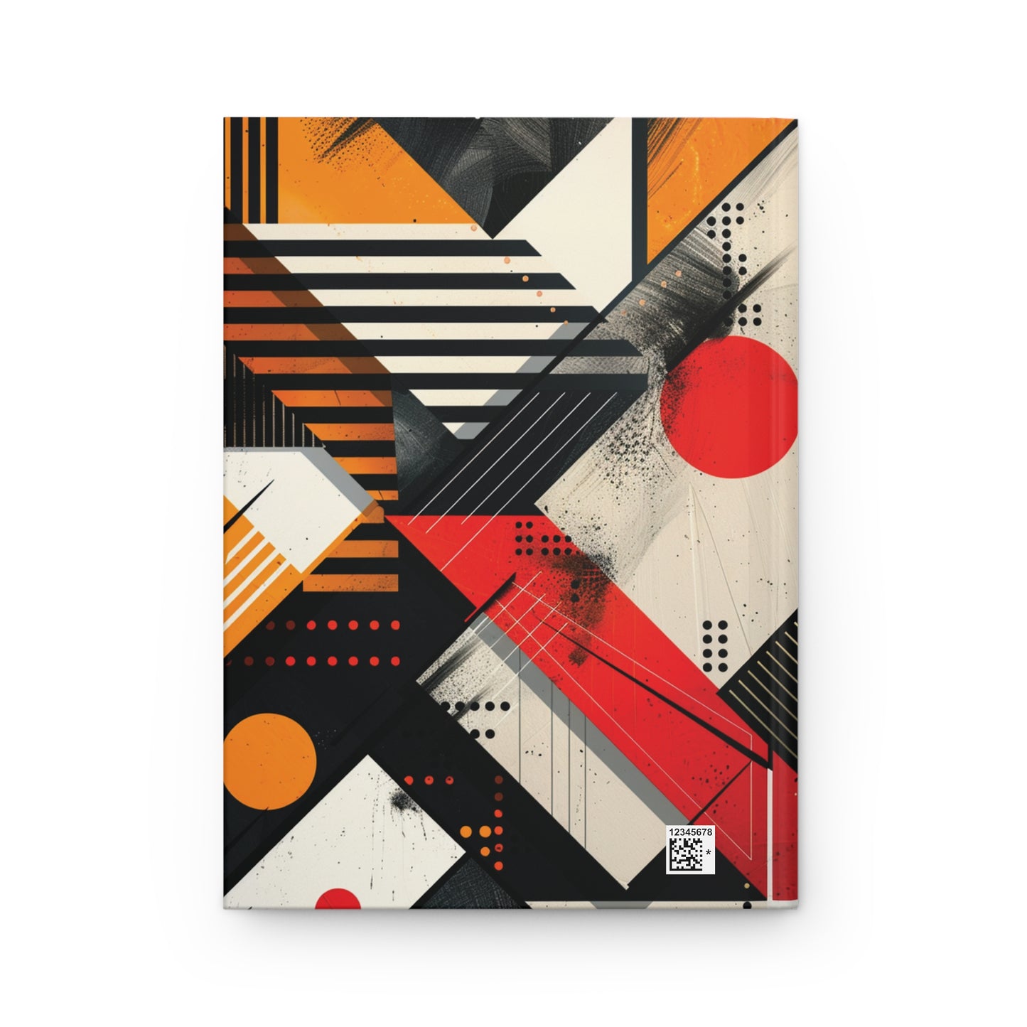 Geometric Patterns Hardcover Journal