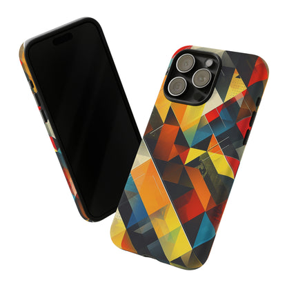 Geometric Patterns Phone Case