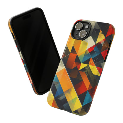 Geometric Patterns Phone Case